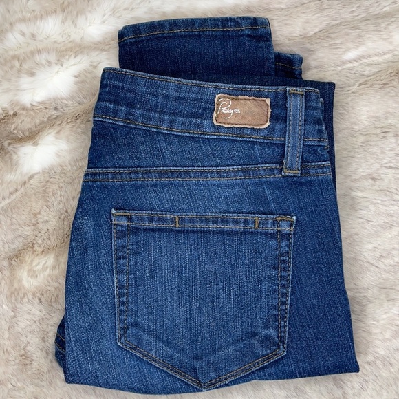 PAIGE•Peg Skinny•JEANS - Picture 2 of 12